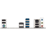 Placa mãe AM4 - Gigabyte B550M K (Micro ATX)