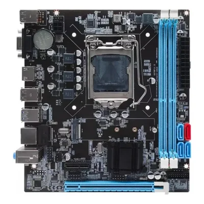 Placa Mãe Bmbb75 G3hgu M.2 2280 Nvme/sata Itx LGA 1155 Ddr3