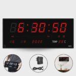 Relógio Digital - Visibilidade Superior - Luatek - LK-3615 LED Preto - Preciso