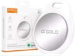 Smart Tag Rastreadora gold TDC -06 GPS Localizador Inteligente - ATENÇÃO COMPATIVEL SOMENTE IOS (Find My)