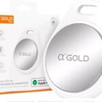 Smart Tag Rastreadora gold TDC -06 GPS Localizador Inteligente - ATENÇÃO COMPATIVEL SOMENTE IOS (Find My)
