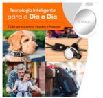 Smart Tag Rastreadora gold TDC -06 GPS Localizador Inteligente - ATENÇÃO COMPATIVEL SOMENTE IOS (Find My)