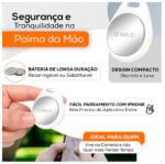 Smart Tag Rastreadora gold TDC -06 GPS Localizador Inteligente - ATENÇÃO COMPATIVEL SOMENTE IOS (Find My)