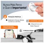 Smart Tag Rastreadora gold TDC -06 GPS Localizador Inteligente - ATENÇÃO COMPATIVEL SOMENTE IOS (Find My)