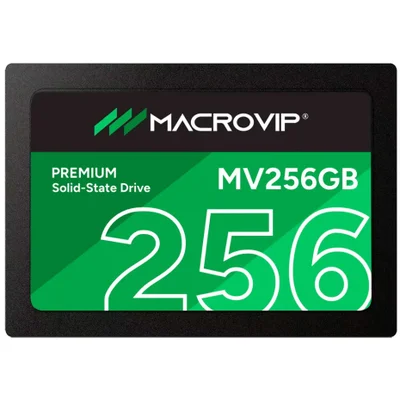 SSD Macrovip 256gb 2.5” Sata 3 - Mv256gb