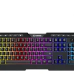 Teclado Gamer Fortrek Shortcut, Rainbow, Membrana