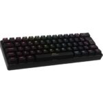 Teclado Mecânico Fortrek Gravity Air Compact Wireless Preto