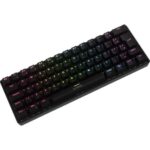 Teclado Mecânico Fortrek Gravity Air Compact Wireless Preto