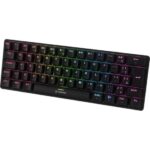 Teclado Mecânico Fortrek Gravity Air Compact Wireless Preto
