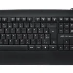 Teclado Multimidia Com Fio Usb Kb-m100bk Preto C3tech Idioma Português Brasil