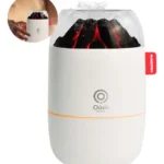 Umidificador Silencioso Oivida OIH-6515 Branco 280ml USB Antibacteriano