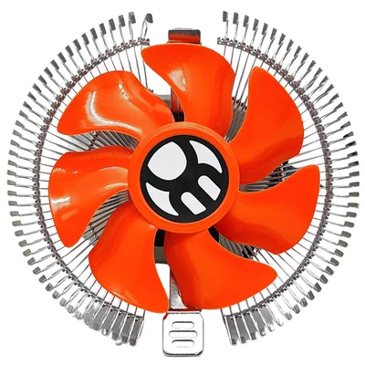 Cooler Para Processador Universal Intel E Amd Aluminio Windy