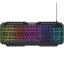 Teclado Gamer Multimidia Fortrek Shortcut Preto