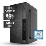 Computador Intel Core i5 8400 - 8Gb DDR4 - SSD 240Gb