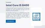 Computador Completo Intel Core i5 8400 - 8Gb DDR4 - SSD 240Gb - Monitor 19" - Imagem 4