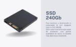 Computador Completo Intel Core i5 8400 - 8Gb DDR4 - SSD 240Gb - Monitor 19" - Imagem 5