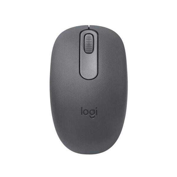 Mouse Sem Fio Logitech M196, Ambidestro Compacto, Bluetooth, Compatível com PC e Mac, Grafite