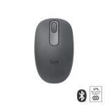 Mouse Sem Fio Logitech M196, Ambidestro Compacto, Bluetooth, Compatível com PC e Mac, Grafite - Imagem 3