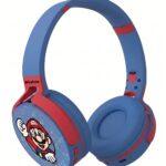 Fone De Ouvido Super Mário Bros Sem Fio Bluetooth Headset