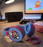 Fone De Ouvido Super Mário Bros Sem Fio Bluetooth Headset - Imagem 2