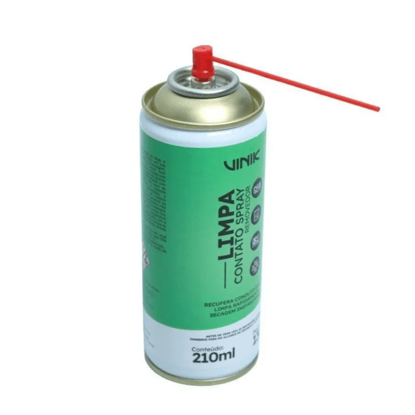 Limpa Contato Profissional Spray Vinik 130g-210ML para Manutenção de Equipamentos