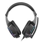 Fone De Ouvido Headset Gamer Vinik Guardian - Preto - LED Rainbow - Vkhsggdp - Imagem 6