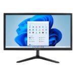 Monitor LED 21,5" C3Tech MR-215 Full HD IPS 75Hz HDMI VGA Preto