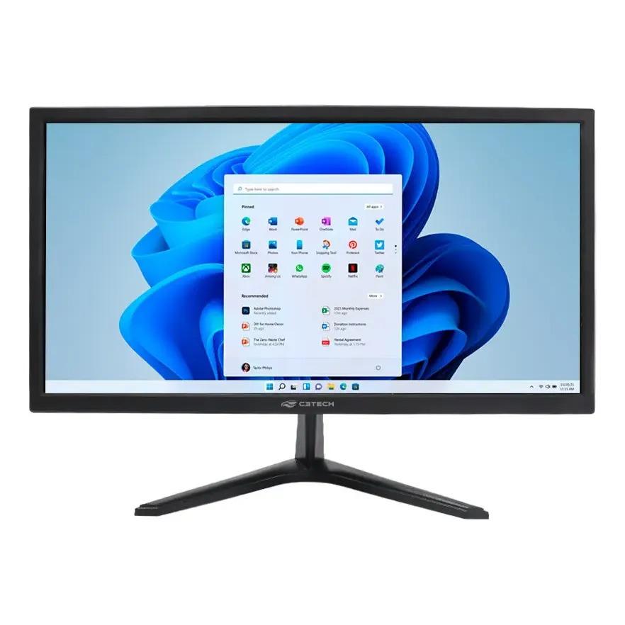 imgi_112_D_Q_NP_746327-MLA99956264303_112025-F-1 Monitor LED 21,5" C3Tech MR-215 Full HD IPS 75Hz HDMI VGA Preto - Imagem 1