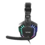 Fone De Ouvido Headset Gamer Vinik Guardian - Preto - LED Rainbow - Vkhsggdp - Imagem 4
