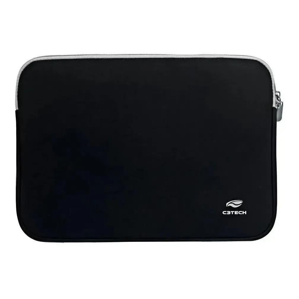 imgi_126_D_Q_NP_622201-MLA99997722895_112025-F Capa Sleeve Para Notebook 15.6 Seattle Sl-15bk Preto C3 Tech - Imagem 1