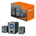 Caixa De Som 2.1 Bluetooth Ys-06 Com Subwoofer - Imagem 2