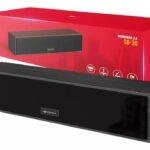 Soundbar C3Tech SB-30BK 2.0 - Conexão P2 e Alimentação USB, 6W de Potência