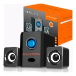 Caixa De Som 2.1 Bluetooth Ys-06 Com Subwoofer - Imagem 3