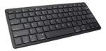 Teclado Lehmox Ley-174 Sem Fio Bluetooth Preto Mini - Imagem 2