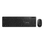 Kit Combo C3tech Teclado E Mouse Sem Fio Preto K-w20bk