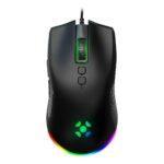 Mouse Gamer Fortrek Blackfire Rgb 7200 Dpi 7 Botões Usb
