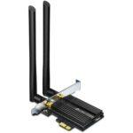 Placa Rede Pci-e Tp-link Tx50e Ax3000 Wi-fi 6 E Bluetooth 5 - Imagem 2