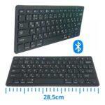 Teclado Lehmox Ley-174 Sem Fio Bluetooth Preto Mini - Imagem 4