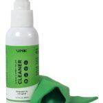 Kit Spray Limpa Telas 60ml + Flanela Vk Cleaner Vkkit60