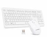 Kit Teclado Sem Fio H'Maston JP-108 com Mouse
