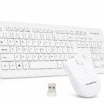 Kit Teclado Sem Fio H'Maston JP-108 com Mouse