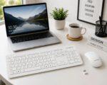 Kit Teclado Sem Fio H'Maston JP-108 com Mouse - Imagem 2
