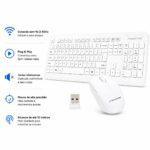 Kit Teclado Sem Fio H'Maston JP-108 com Mouse - Imagem 3