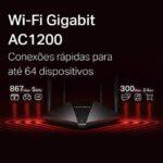 Roteador Wifi5 AC1200 Gigabit Banda Dupla Mercusys MR30G - Imagem 2