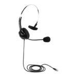 Fone de Ouvido Fortrek HBL101 Multimídia Prata Preto Headset - Imagem 2