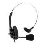 Headset Intelbras CHS 40 RJ9, Preto Fone Telemarketing para Telefone Fixo - Imagem 3