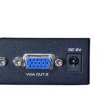 Splitter VGA 1x4 Conexão 4 VGA simultaneo 200Mhz Pro - Imagem 2