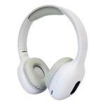 Fone De Ouvido Bluetooth Sem Fio Headset Anti-ruído Lehmox Cor Branco - Imagem 2