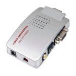Conversor Adaptador Vga Para Rca E S-vídeo Pc Tv - Imagem 2