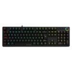 Teclado Membrana Gamer Lehmox Ley-2088 RGB Usb 1,5m Abnt2 - Ley-2088 - Imagem 2